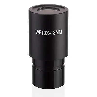 Buy AmScope EP10X23-S One WF10X Microscope Eyepiece (23mm) • 19.99$