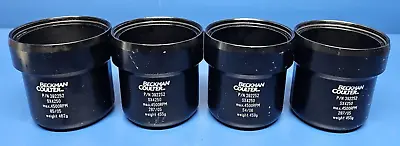 Buy Set Of 4, Beckman Coulter 392252 SX4250 Centrifuge Rotor Buckets 250mL 4500RPM. • 200$