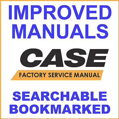 Buy Case 580SR, 590SR, 695SM & 695SR Backhoe Loader Service Repair Workshop Manual • 25.99$