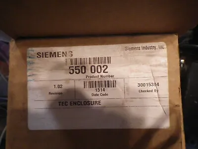 Buy Siemens Tec Enclosure 550-002 (NX) • 30$