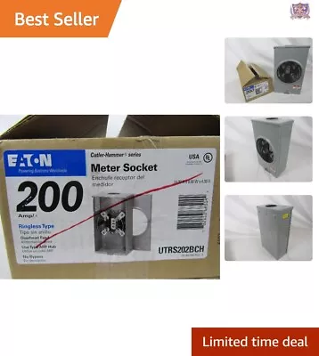 Buy High-Quality Overhead/Underground Meter Socket - 16  H X 9  W X 6  D, 1 Pack • 126.32$