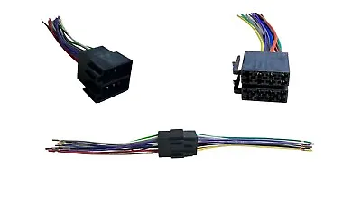 Buy Wiring Harness For Volvo Stereo Big Rig Truck Radio Male & Female • 6.73$