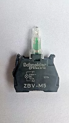 Buy Schneider Electric ZBV-M5, Yellow, 240V LED Lamp • 19.95$