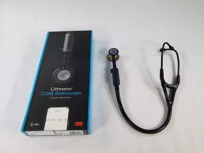 Buy 3M™ Littmann® CORE Digital Stethoscope 8570 Rainbow Chestpiece CORE NOT WORKING • 119.99$