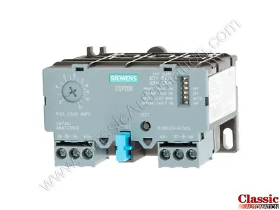 Buy Siemens | 3UB8123-4CW2 | Overload Relay  (Refurbished) • 100$
