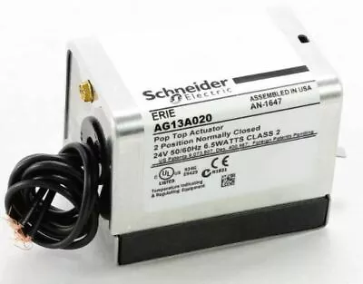 Buy Schneider Electric Erie PopTop 24V 2-Position Zone Valve Actuator (AG13A020) • 79.52$