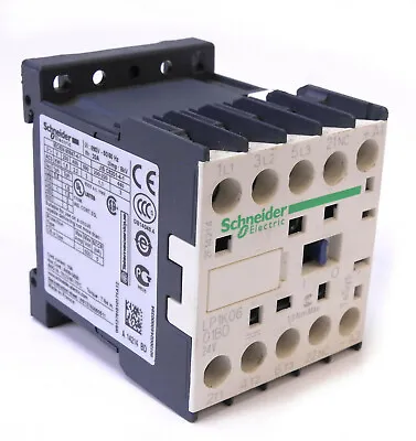 Buy Schneider Electric LP1K0601BD Tesys K Contactor 3Pole 6 A = 440 V AC AC-3  • 29$