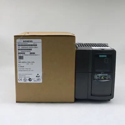 Buy New Siemens 6SE6420-2AD24-0BA1 6SE6 420-2AD24-0BA1 MICROMASTER 420 With Filter • 621$