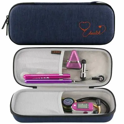 Buy Canboc Stethoscope Carrying Case Compatible For 3M Littmann Classic Iii/Cardiolo • 17.78$