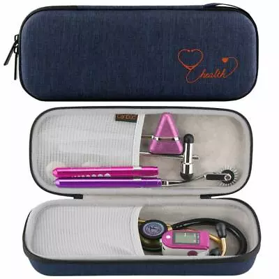 Buy Canboc Stethoscope Carrying Case Compatible For 3M Littmann Classic Iii/Cardiolo • 19$