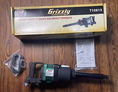 Buy Grizzly T10813 Heavy Duty 1  Drive Air Impact Wrench Free Shipping! • 200$