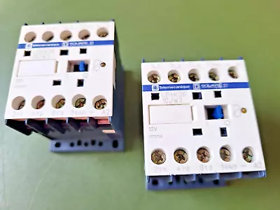 Buy *NEW* Lot Of (2 Each) SCHNEIDER ELECTRIC LP4K0610JW3 Contactors, Up To 600v 3ph • 65$