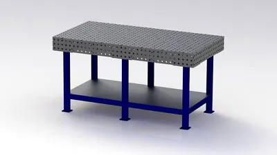 Buy Welding Bench DXF Files / Fixture Table  1750mm X 900mm Laser Cut 240+ SOLD • 31.27$