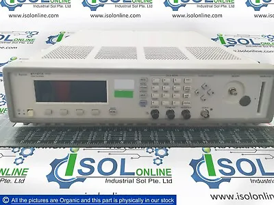 Buy Agilent 81101A Single Channel Pulse Generator 10 V From 50 Ohm BNC Outputs • 2,599$
