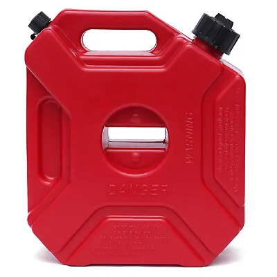 Buy 1.3 Gal/5L For ATV/off Road/motorbike Fuel Gas Storage Tank Diesel Can Container • 41.90$