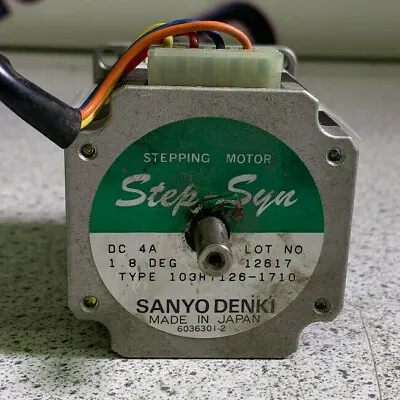 Buy Sanyo Denki 103H7126-1710 Stepper Motor • 36.78$