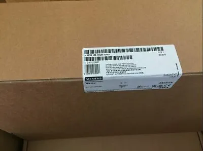 Buy Siemens HMI 6AV2124-1GC01-0AX0 New In Box 6AV21241GC010AX0 Expedited Shipping • 4,590.80$