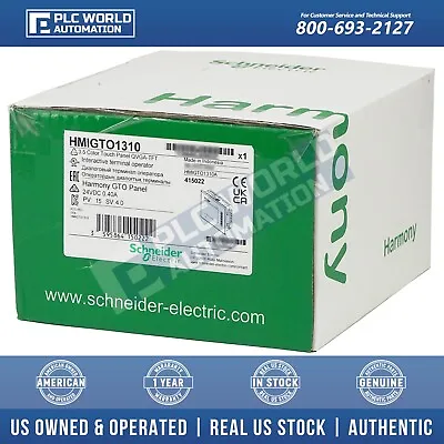 Buy New Sealed Schneider Electric HMIGTO1310 Harmony GTO Advanced Panel, 3.5-inch • 596.04$