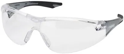 Buy Delta Plus Avion Safety Glasses Black Temples Clear Lens • 8.39$