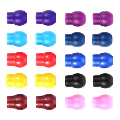 Buy  10 Pairs Earplugs Pvc Stethoscope Accessory Replacement Earbuds • 8.54$
