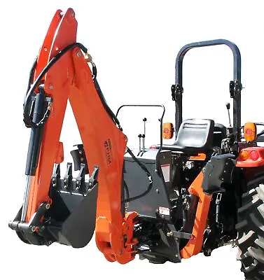 Buy Farmer Helper Tractor Backhoe, 9'Dig 3-Pt Self Contained, PTO Powered Cat.I • 7,806.99$