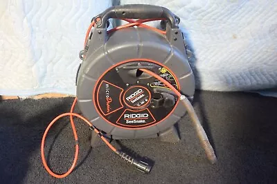 Buy Ridgid Seesnake MicroDrain D65S Sewer Camera Color, 65' Cable, 512HRz, Counter • 1,999$