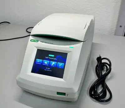 Buy Bio-Rad T100 Thermal Cycler 96 Well Block PCR W/Warranty • 1,950$