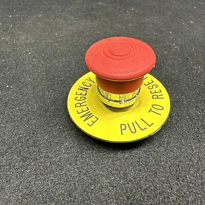 Buy ALLEN BRADLEY Red Emergency Stop Push Button (st11) • 19.99$