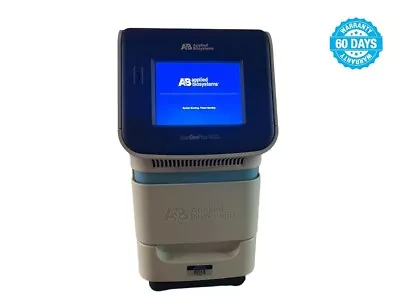 Buy Applied Biosystems StepOne Plus Real Time PCR System • 3,400$
