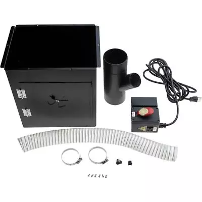 Buy Grizzly T31639 Router Table Dust Collection Enclosure W/ Switch • 186.95$