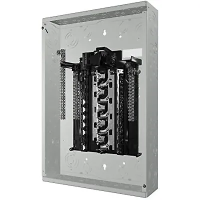 Buy Siemens SN2040B1100 SN Series 100 Amp 20-Space 40-Circuit Main Breaker Plug-On • 136.30$