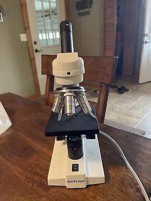Buy Amscope Microscope • 150$