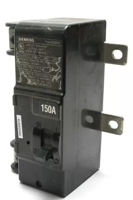 Buy Siemens EQ8693 120/240VAC, 150 Amp, 2-pole Molded Case Circuit Breaker • 48$