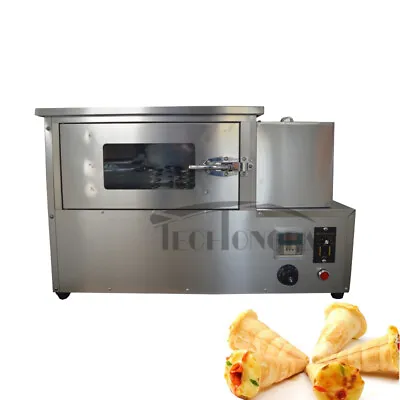 Buy 110V Pizza Oven Rotational Pizza Oven For Pizza Cone Forming Machine Pizza SS US • 765$