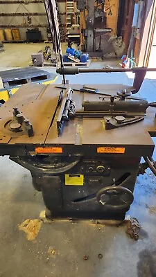 Buy Oliver Model 260-D Dual Arbor Table Saw • 2,500$