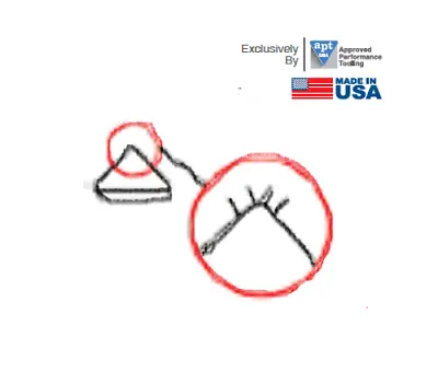Buy Replacement Part For Uno-dex Index Fly Cutter-usa- Item No. Part Ctd2 (fl) • 6.36$