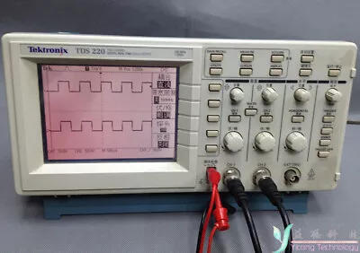 Buy 1PC Used Tektronix TDS220 100MHz Digital Oscilloscope （ By DHL Or EMS ）#W7749 WX • 400$