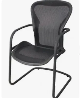 Buy Herman Miller Aeron Side Chair Size B Side Chair / Office Chair • 280$