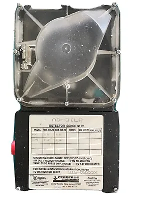 Buy Siemens Cerberus Pyrotronics Ad-3ilp Duct Detector • 30$