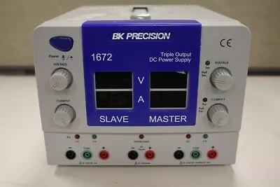 Buy BK Precision 1672 DC Power Supply Triple Output • 160$