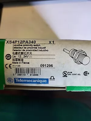 Buy Schneider Electric Telemecanique Xs4p12pa340 Usa Stock (brand New) • 34.95$