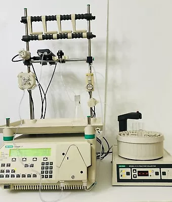 Buy Complete Set Bio Rad BioLogic LP Chromatography System W/Fraction Collector 2110 • 3,999$