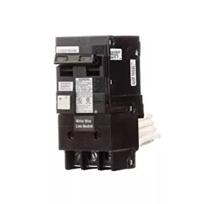 Buy Siemens QF250A  50A  2 Pole Ground Fault Circuit Interrupter - Black • 70$