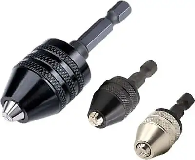 Buy Aiyun Drill Chuck Adapter For Impact Driver - 3Pcs Mini Drill Chuck Adapter, Key • 24.90$