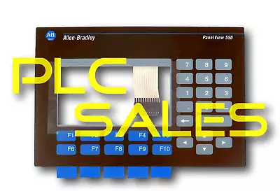 Buy Allen Bradley Panelview 550 Replacement Keypad Membrane 2711-K5A1 2711-K5A20 • 80$