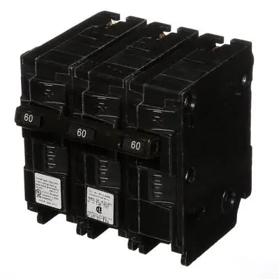 Buy Siemens Circuit Breaker 3 X3 X3  60 Amp+3-Pole+Time Saving Insta-Wire (1-Pack) • 142.71$