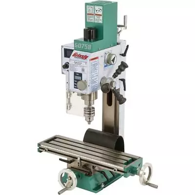 Buy Grizzly G0758 6  X 20  3/4 HP Mill/Drill • 1,970$