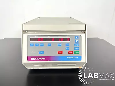 Buy Beckman Coulter Microfuge R Refrigerated Benchtop Centrifuge & Rotor AS-IS • 350$