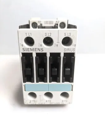 Buy Siemens 3RT1026-1A..0 Power Contactor 600V, 35A (230V/50Hz Coil) • 24.95$