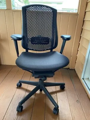 Buy Herman Miller Celle Office Desk Chair With Adjustable Lumber Support Broke Back • 265$